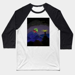 Light in the Storm Baseball T-Shirt